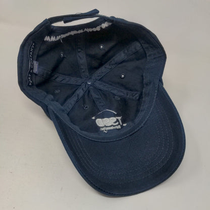 TSSD Services Inc. Strapback Hat Blue OS Adjustable Embroidered Port & Company