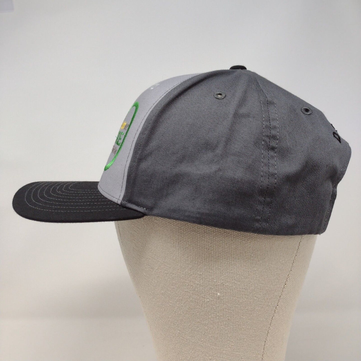 Simplot We Care About Safety Snapback Hat Multi OSFA Embroidered