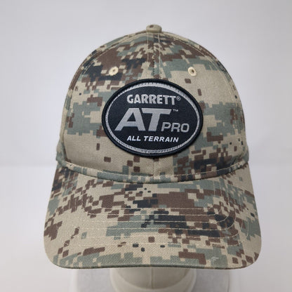 Garrett AT Pro All Terrain Strapback Hat Digital Camo One Size Otto