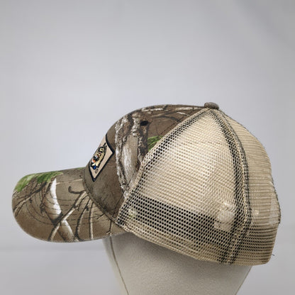 Buyers Products Company Snapback Trucker Hat Camo One Size Mesh Back