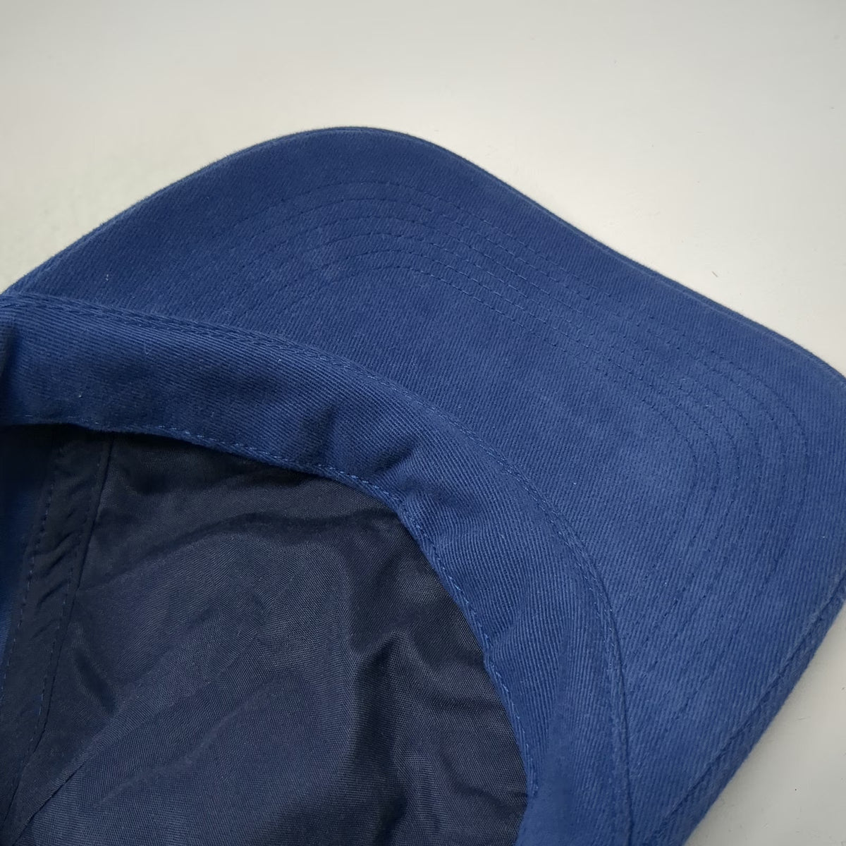 Disney Parks Blue One Size Baseball Cap Red Bow Embroidery Slideback Logo Hat