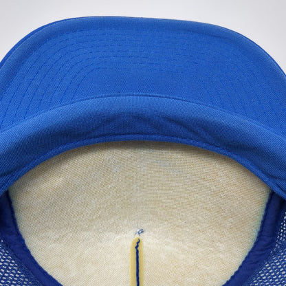Volume Premium Programs Blue Trucker Hat One Size California Service Tool Mesh