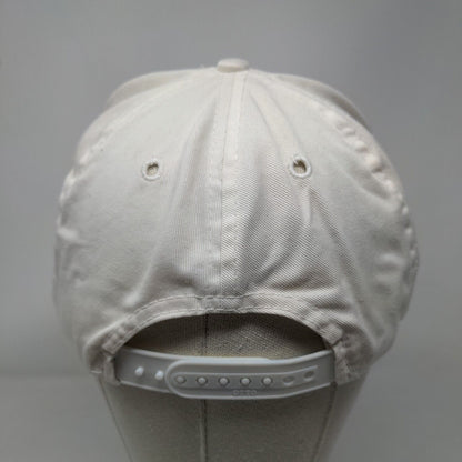 Football Lettermen Clemson Tigers Snapback Hat Cream One Size Embroidered