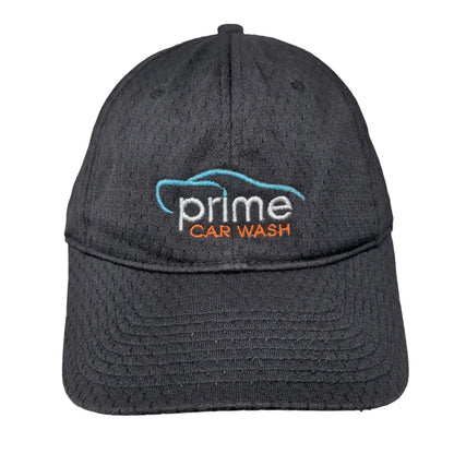 Prime Car Wash Strapback Hat Black OSFA Embroidered Port Authority
