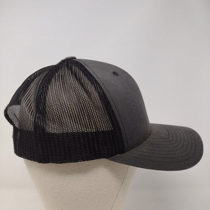 Precision Pumping Systems Snapback Trucker Gray OSFA Mesh Back Classics Yupoong