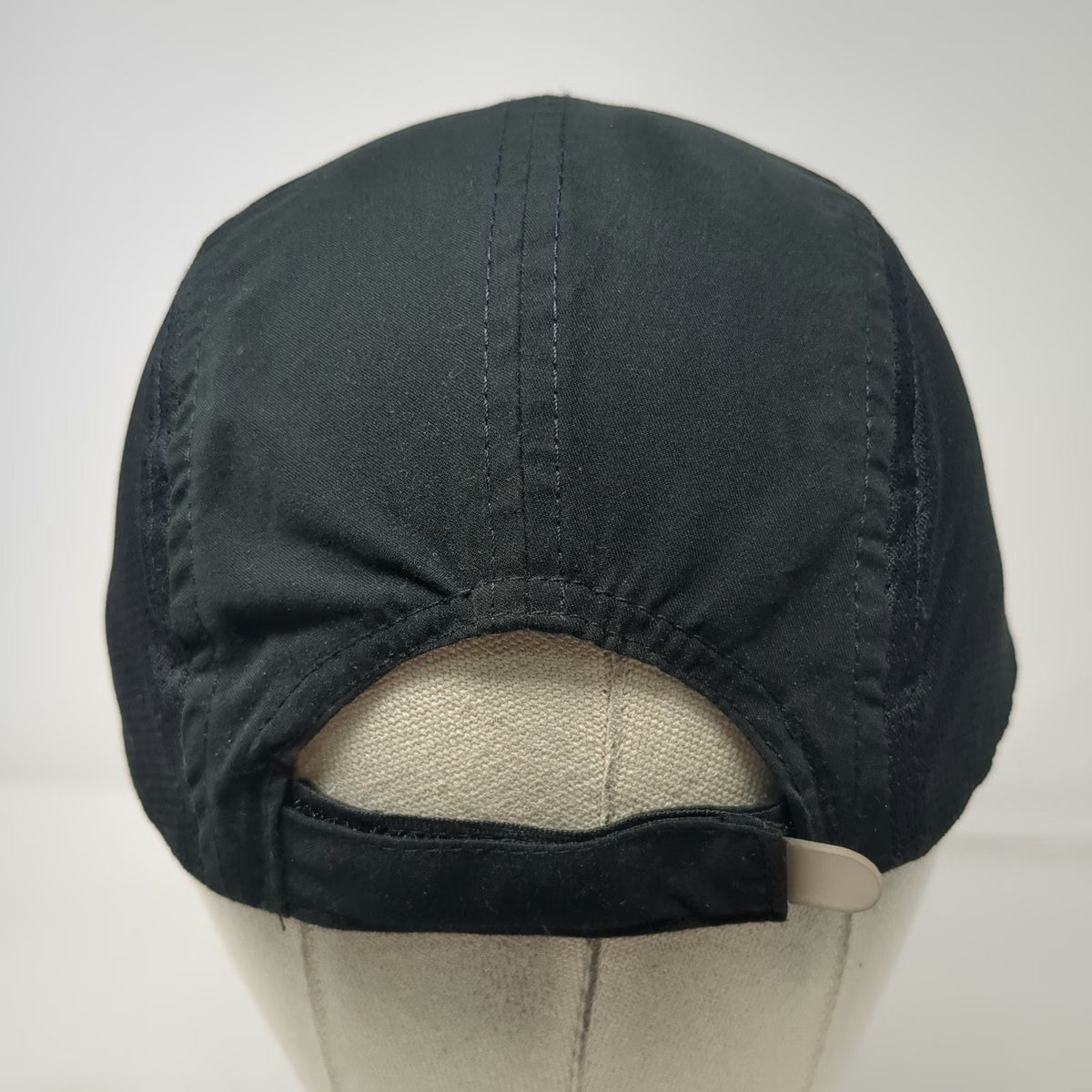 Headsweats Baseball Cap Black One Size Navy Ten Nautical Miler Mesh Race Hat