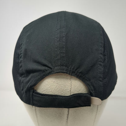 Headsweats Baseball Cap Black One Size Navy Ten Nautical Miler Mesh Race Hat