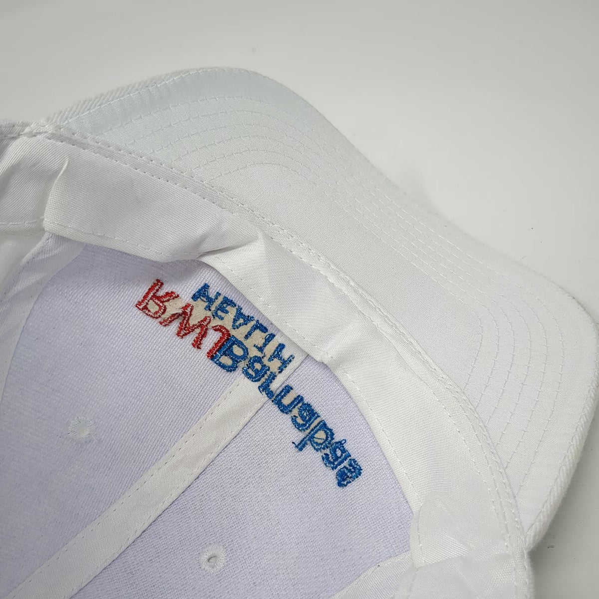 RWJBarnabas Health Baseball Cap White One Size Strapback Hospital Logo Hat