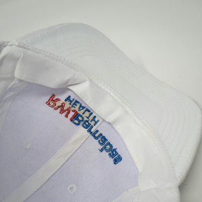 RWJBarnabas Health Baseball Cap White One Size Strapback Hospital Logo Hat