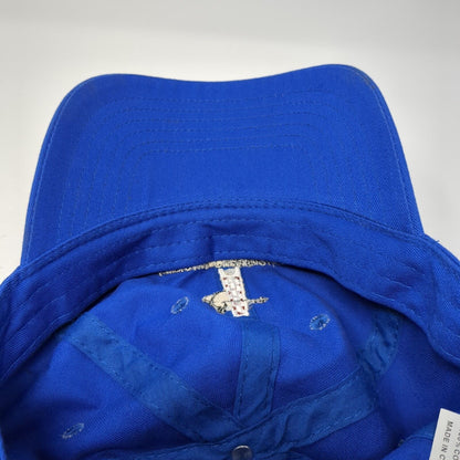 National Championship Air Races Strapback Hat Blue One Size Ouray