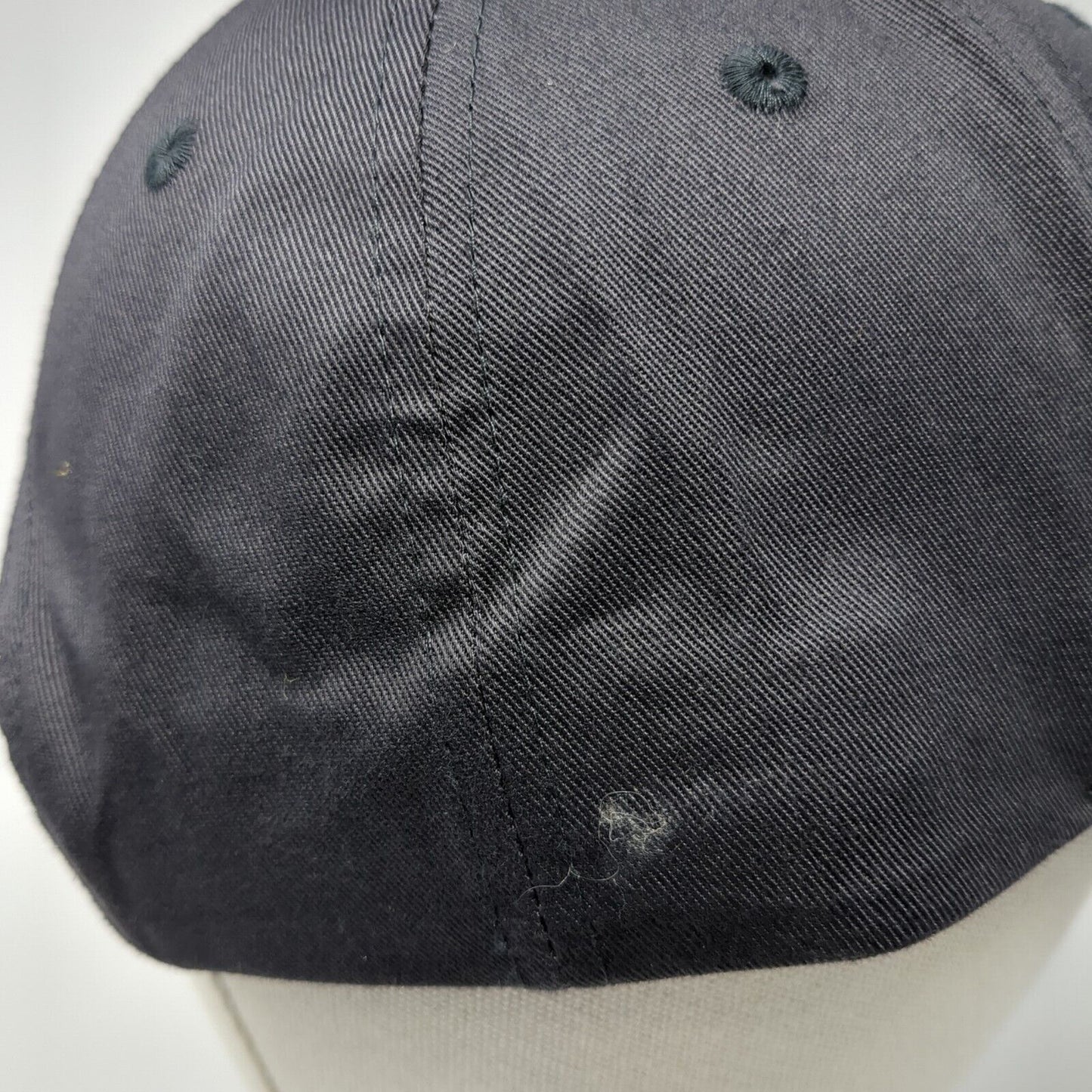 Samuel Adams Snapback Hat Gray One Size Adjustable Embroidered Solid