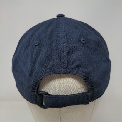 One-CSK Strapback Hat One Size Blue Adjustable Strap Vent Holes OC Headwear