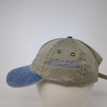Salem Electric Slideback Hat Multi One Size Adjustable Colorblock