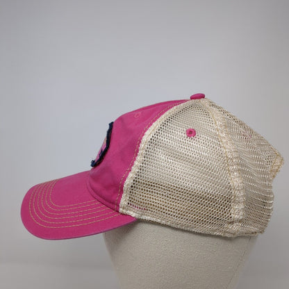 St. John Cruz Bay Snapback Trucker Hat Multi One Size Mesh Back Legacy