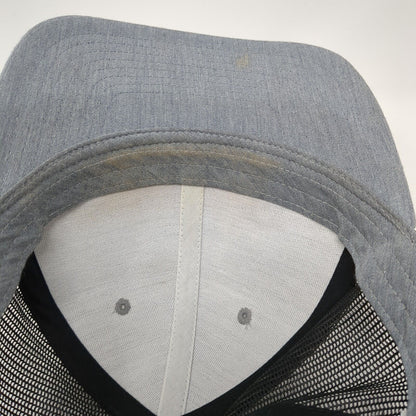 Clearwater Snapback Trucker Hat Gray One Size Mesh Back Richardson