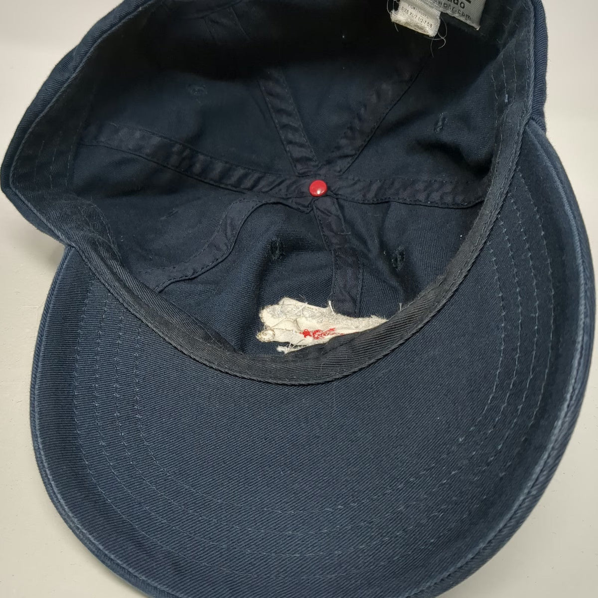 Imperial Baseball Cap Blue 7 5/8 Yellowstone Angler Fly Fishing Slideback Hat