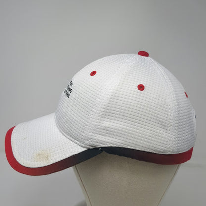 Cap America Baseball Cap White One Size Strapback Global Finishing Solutions Hat