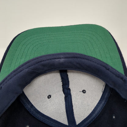 Republic Mortgage Snapback Hat Blue One Size Adjustable 6 Panel Cameo