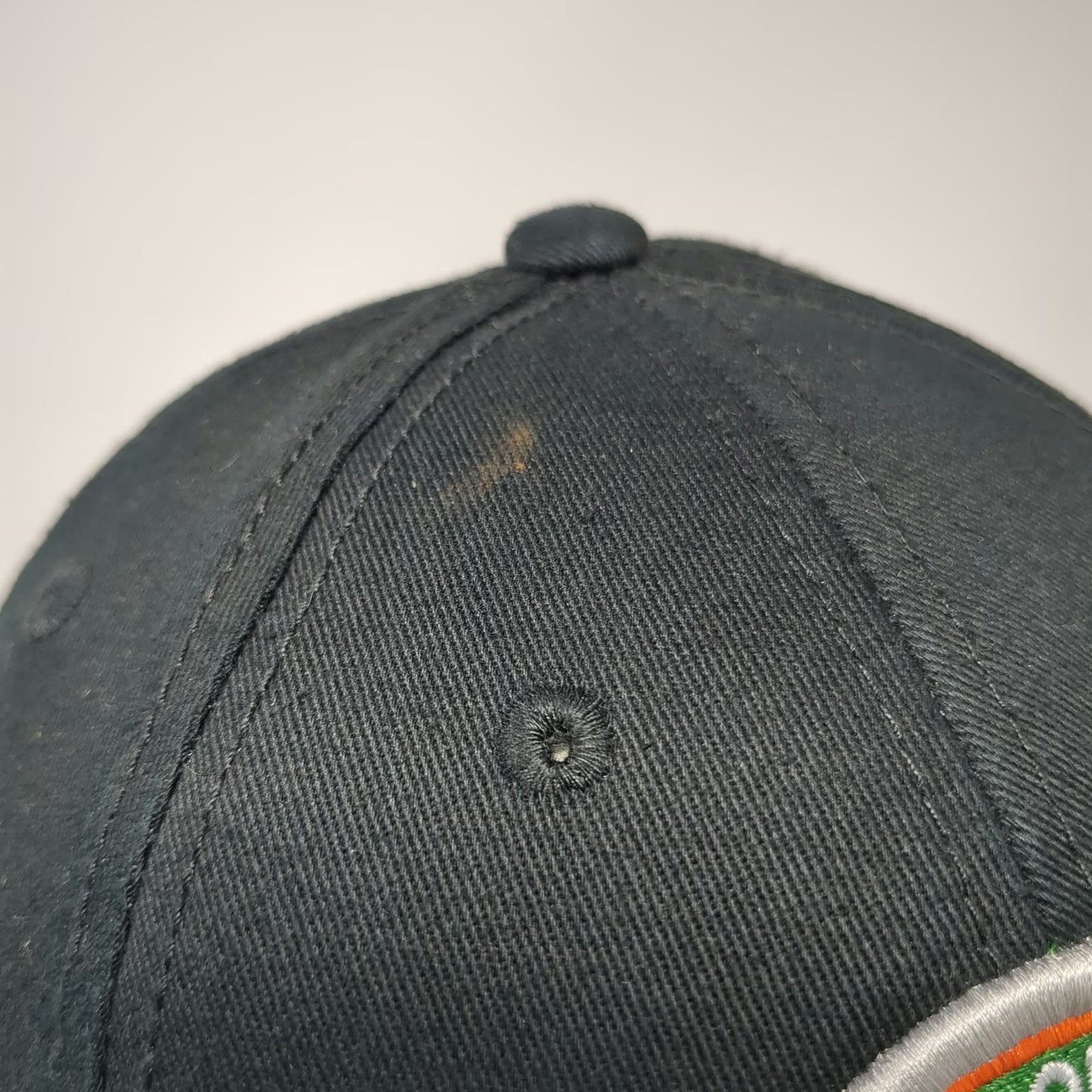 MLB BDA Baseball Cap Black One Size Old Dominion Freight Line Official Carrier