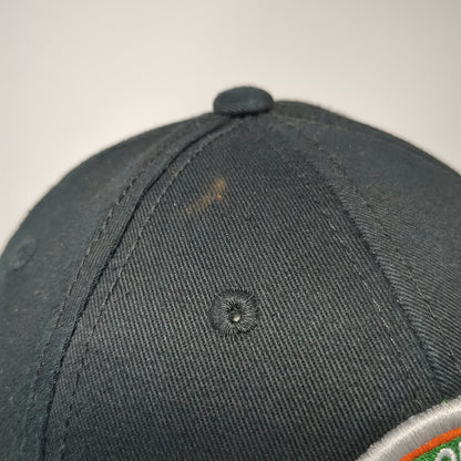 MLB BDA Baseball Cap Black One Size Old Dominion Freight Line Official Carrier