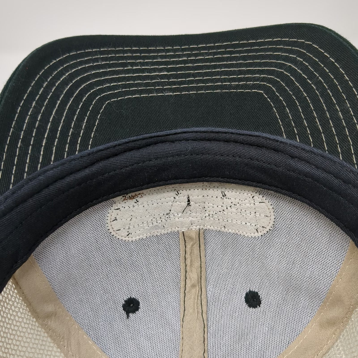 Black Trucker Hat One Size Snapback Commercial Tire Cooper Tires Mesh Back Patch