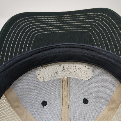 Black Trucker Hat One Size Snapback Commercial Tire Cooper Tires Mesh Back Patch