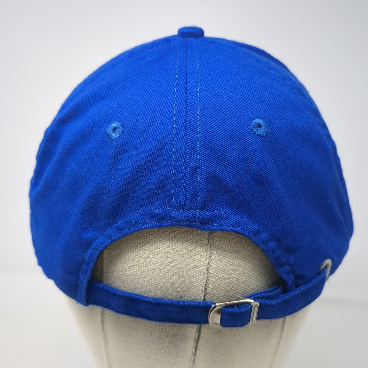 Head Shots Mountain Home Auto Ranch Hat Blue Baseball Cap One Size Slideback
