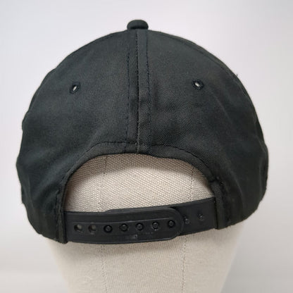 Young An 5 Panel Black Hat OSFM East West Shriners Stanford Stadium Rope Brim