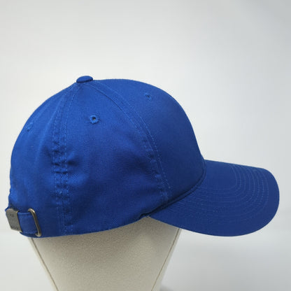 Lake Placid Slideback Hat Blue One Size Adjustable Port Authority