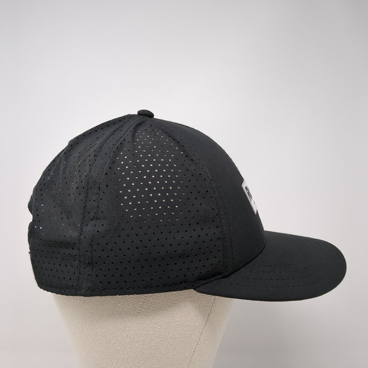 Rowdee Designed For Amateurs Snapback Hat Black OS Adjustable Breathable 6 Panel