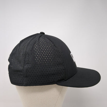 Rowdee Designed For Amateurs Snapback Hat Black OS Adjustable Breathable 6 Panel