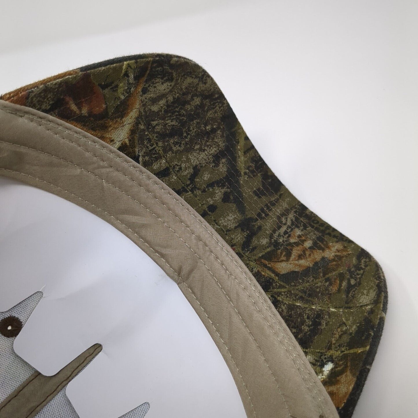 Core & Main Folds Of Honor Strapback Trucker Hat Camo OS Adjustable Mesh Back