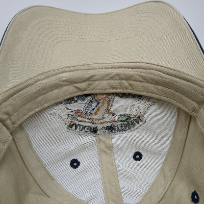 Advantage Baseball Cap Beige One Size Badger Centennial 1906-2006 Mallard Hat