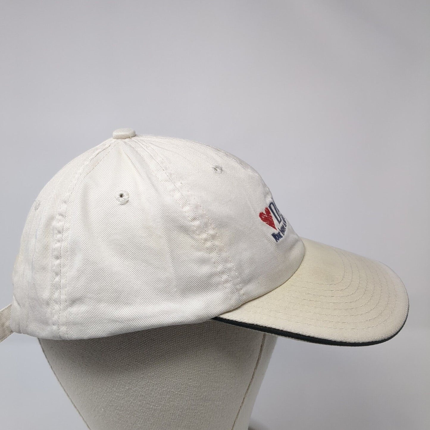 DHCD Slideback Hat Tan One Size Your Home Is Where Our Heart Is Outdoor