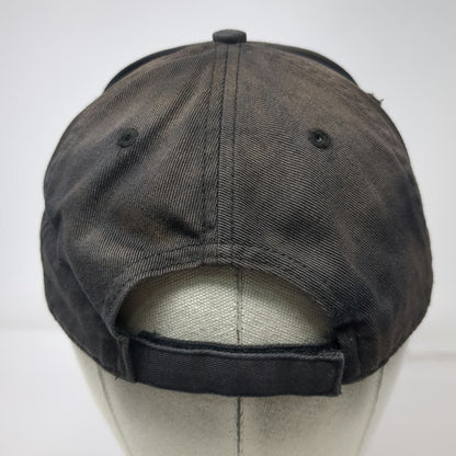 Stihl Baseball Cap Black One Size Strapback Norscot Embroidered Logo Work Hat