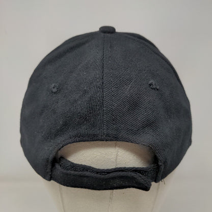 Rama Consulting & International Trading Strapback Hat Black One Size