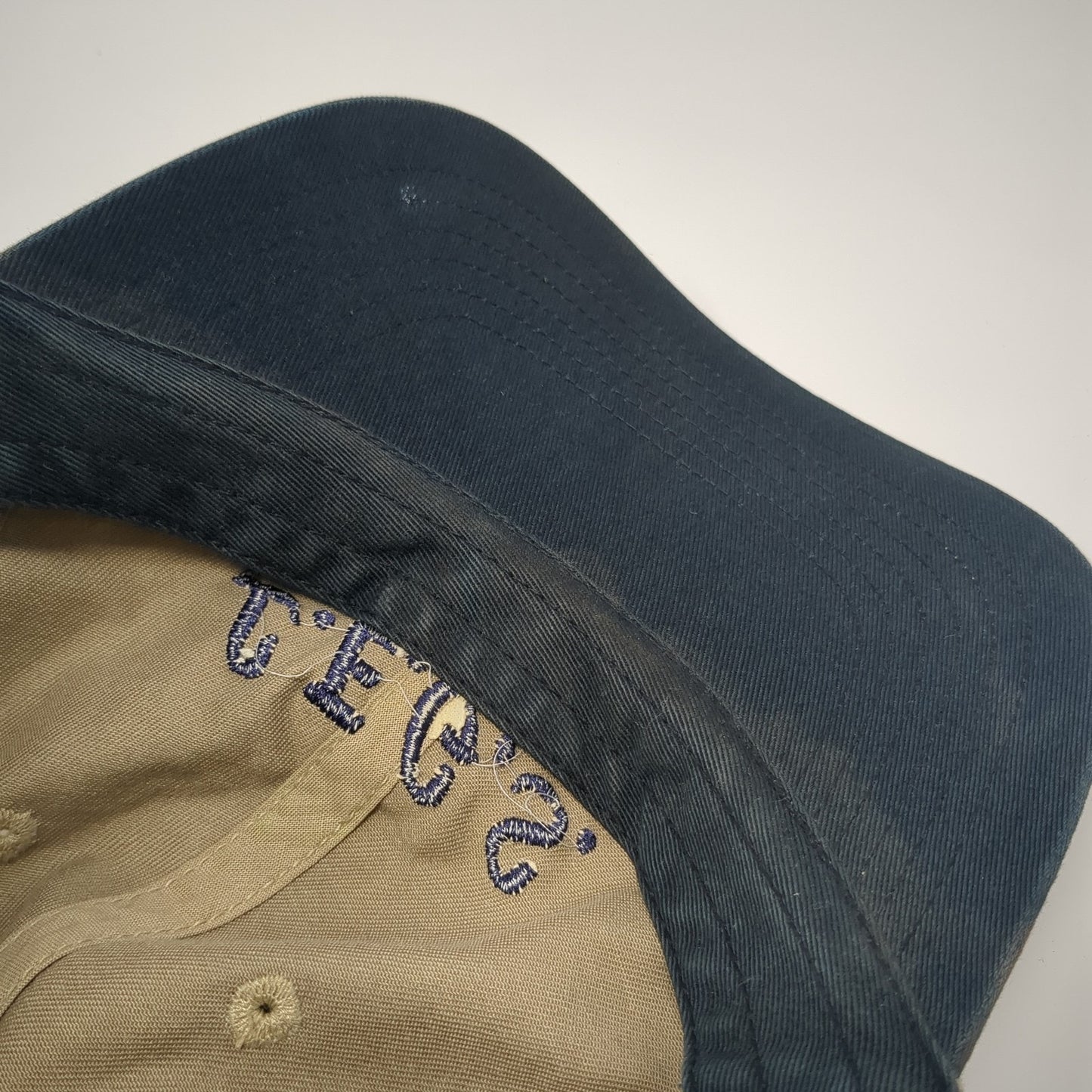 L.E.G.S. Baseball Cap Brown One Size Adjustable Embroidered Port & Company