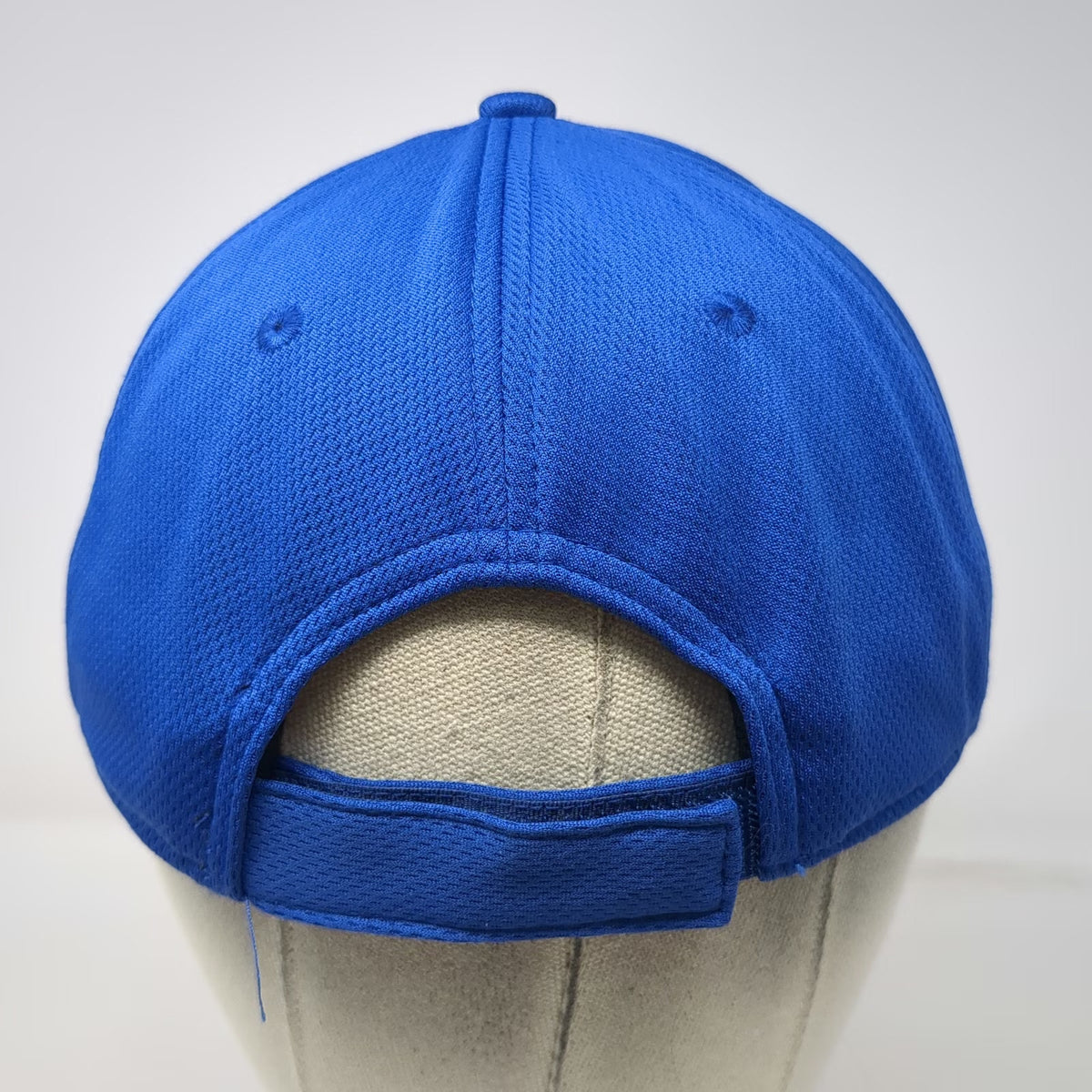 Texas Rangers MLB OC Sports Baseball Cap Blue OSFM Performance Curved Brim Hat