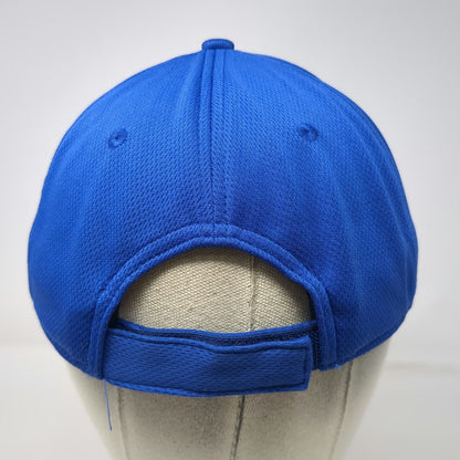 Texas Rangers MLB OC Sports Baseball Cap Blue OSFM Performance Curved Brim Hat