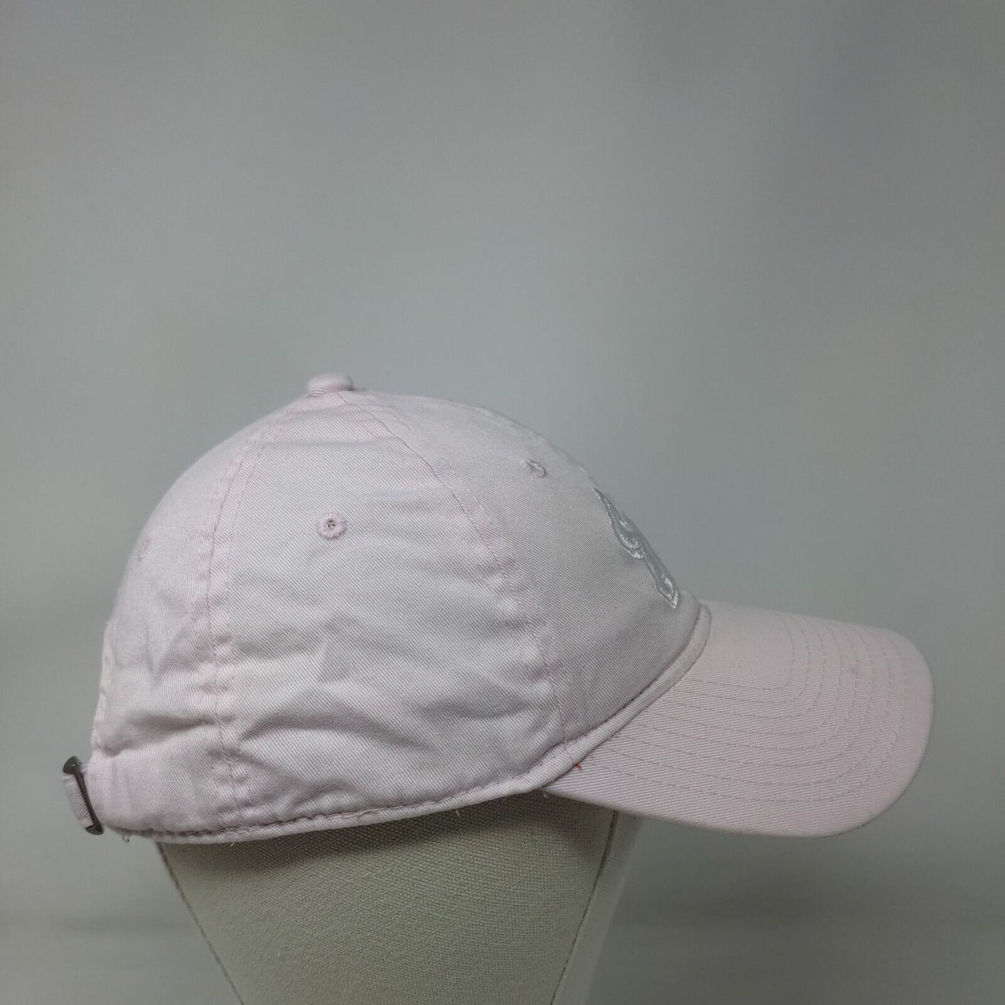 University South Florida Bulls Women's Slideback Hat Pink Embroidered Logo NCAA