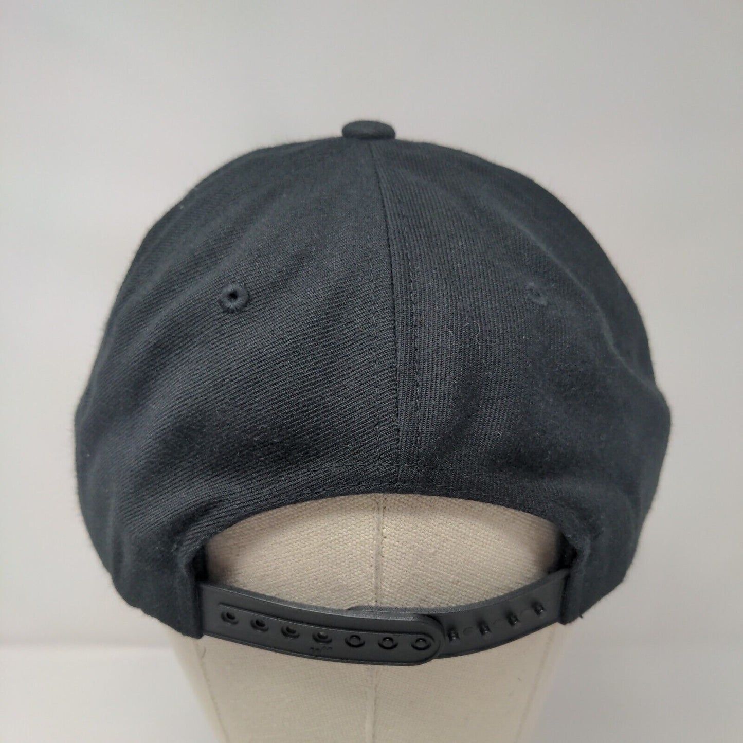 The Shed Snapback Hat Black One Size Adjustable The Classics Yupoong