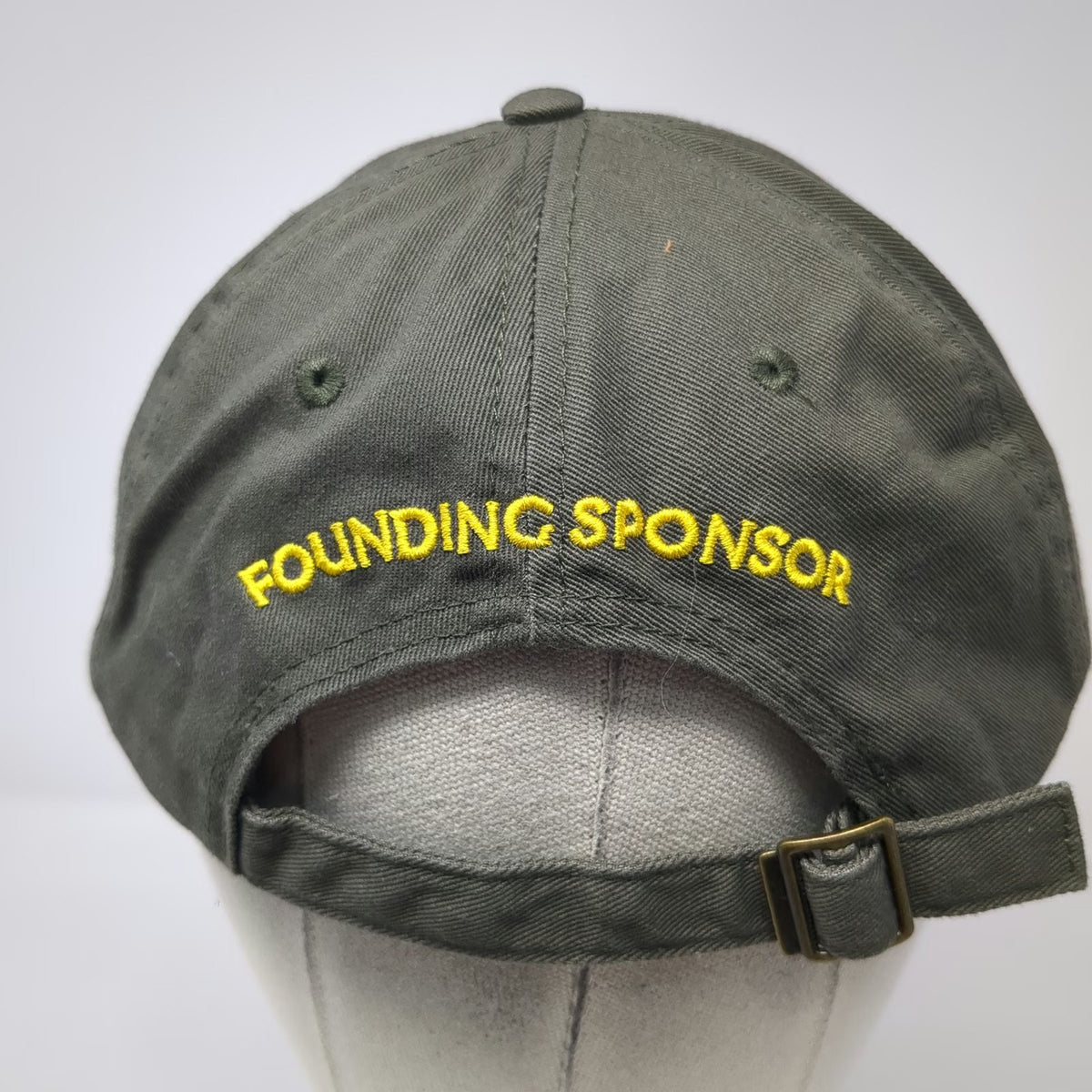 National Museum United States Army Founding Green Baseball Cap One Size Hat