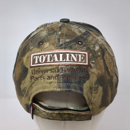 USA Flag Totaline Strapback Hat Camo One Size Adjustable Hunting Outdoor