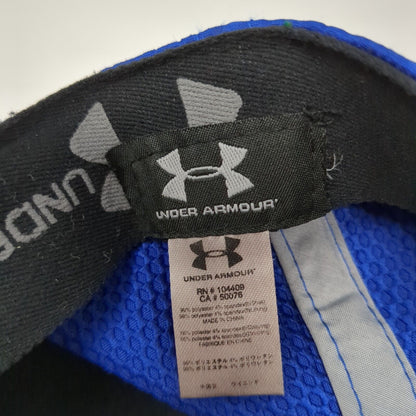 Banbury Golf Course Strapback Hat Blue OS Adjustable Embroidered Under Armour