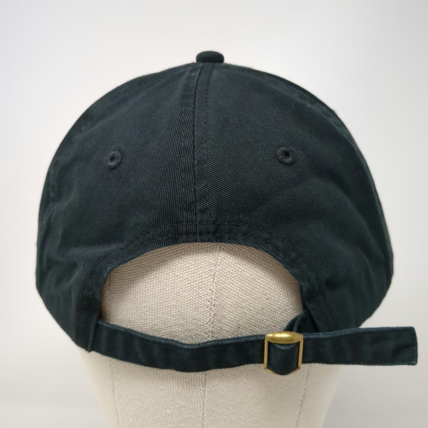 Brooklyn Basketball Nets Black One Size Adjustable Baseball Cap Strap Logo hat