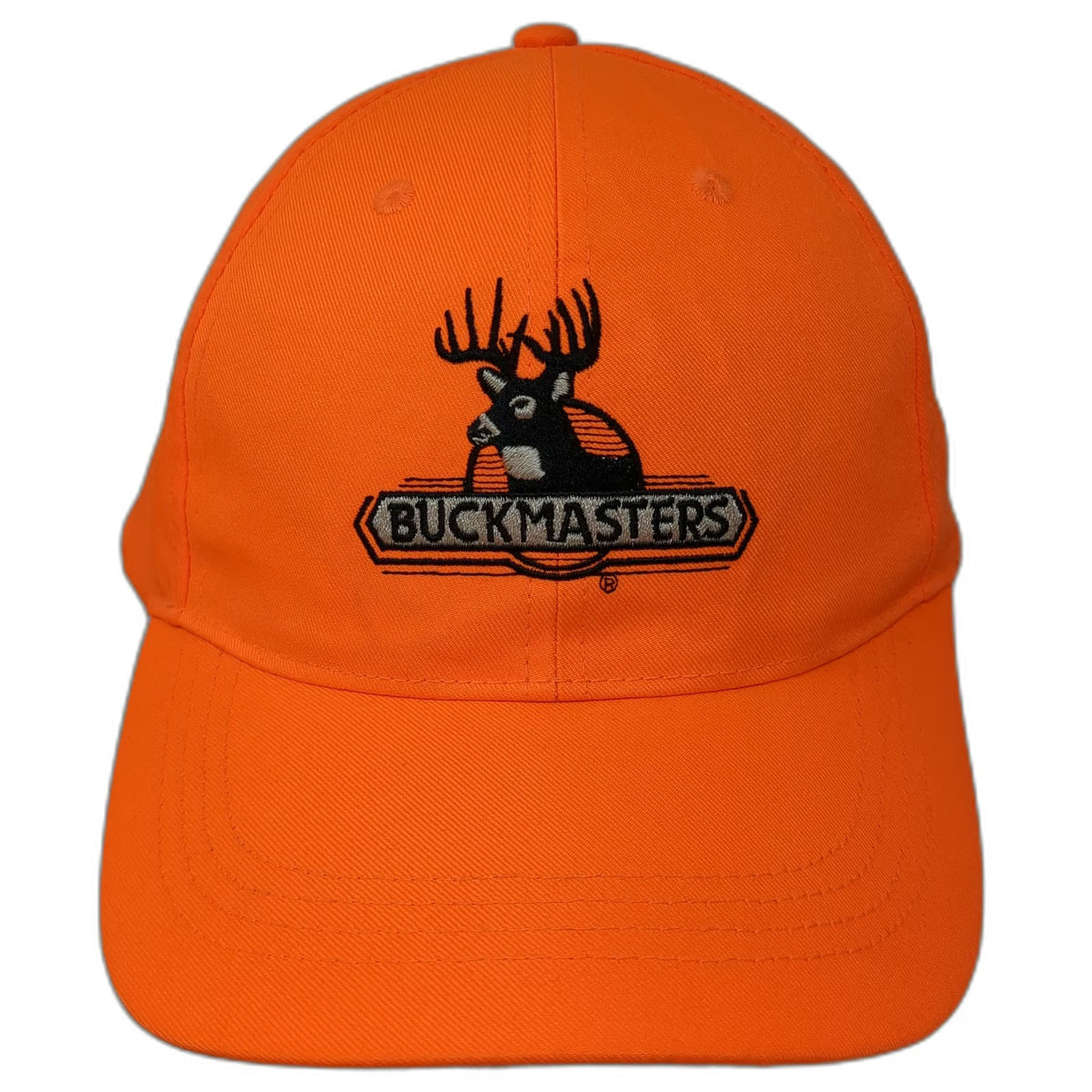 Paramount Outdoors Buckmasters Baseball Cap Orange OSFM Hunting Deer Buck Hat