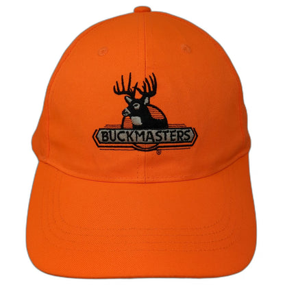 Paramount Outdoors Buckmasters Baseball Cap Orange OSFM Hunting Deer Buck Hat