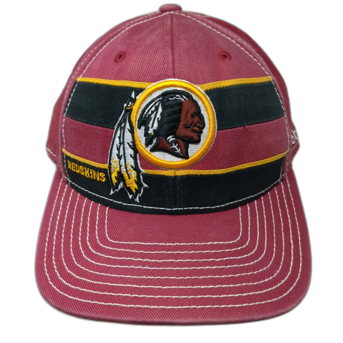 Reebok Washington Redskins NFL Cap Red XL Onfield Equipment Stretch Fit Logo