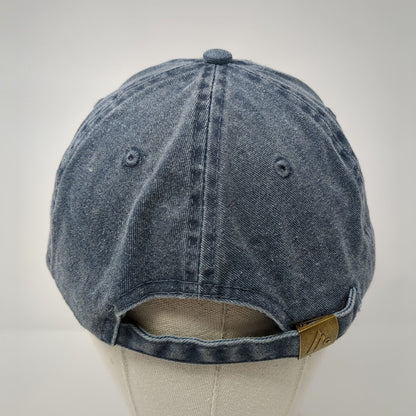 Est 1951 Slideback Hat Blue One Size Adjustable Embroidered Denim Cotton