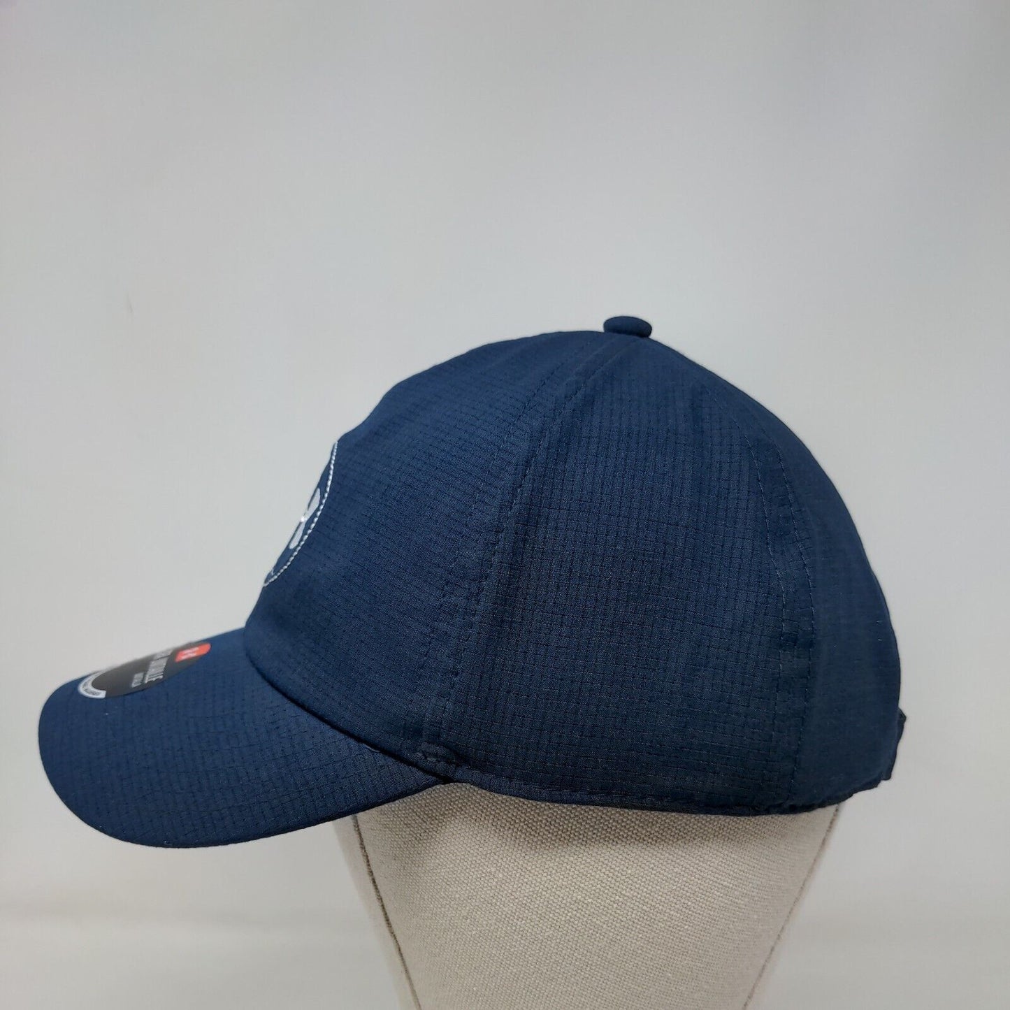 Under Armour Women's Strapback Hat Blue OSFA Adjustable Embroidered 6 Panel